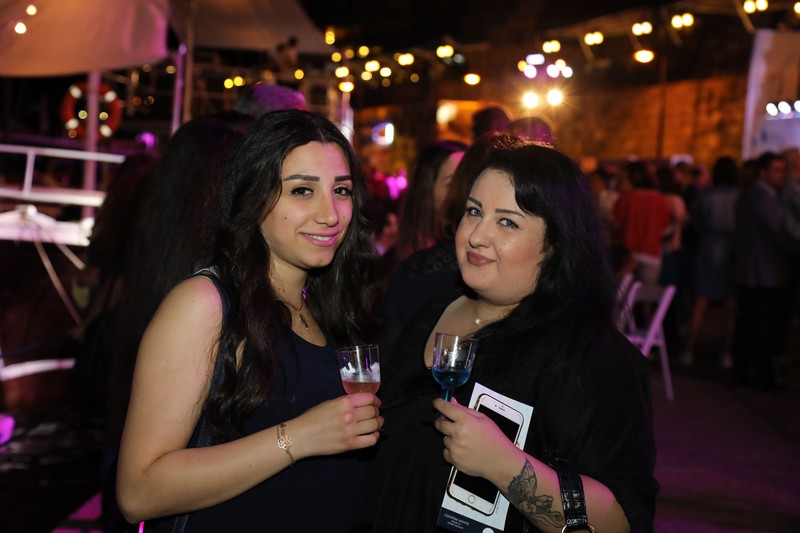 Byblos en Blanc et Rose 2017